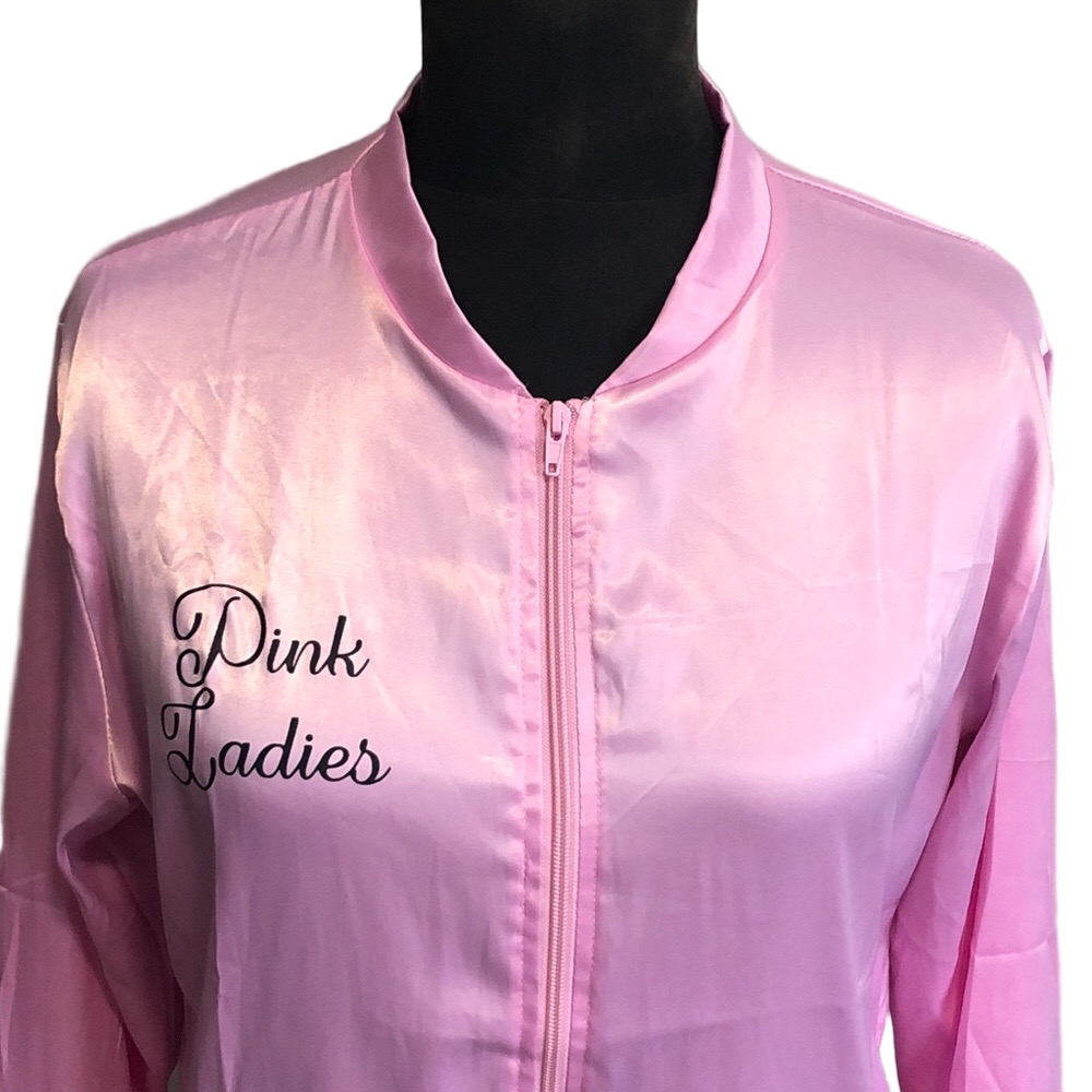 Pink Ladies Jacket, Size Large - Picture 7 of 10